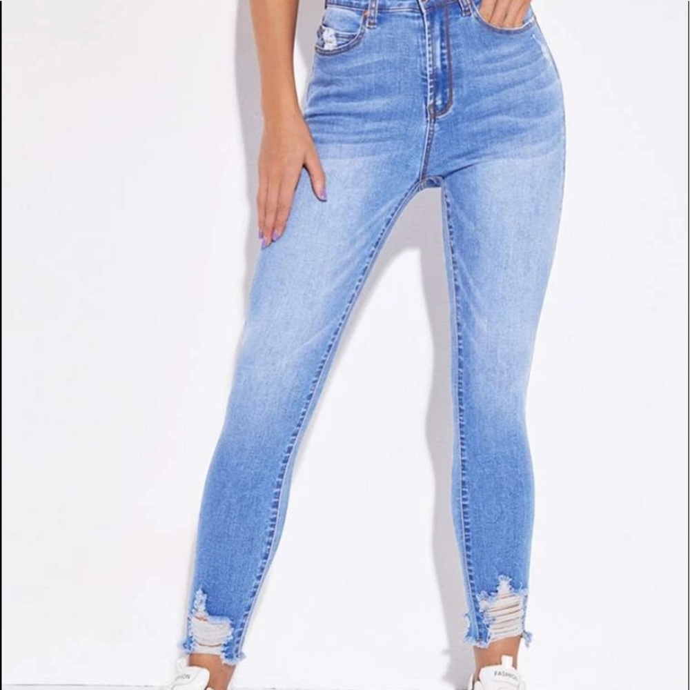 Very cute SHEIN jeans size M(6)